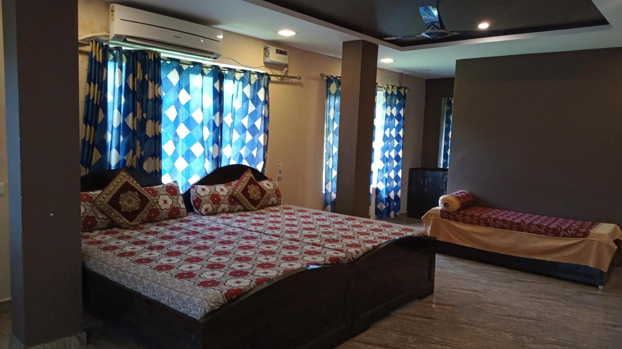 Le Grace Beachview Chennai Zimmer foto